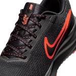 NIKE RUN DEFY MENS BLACK/BRT CRIMSON NIKE RUN DEFY MENS BLACK/BRT CRIMSON