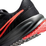 NIKE RUN DEFY MENS BLACK/BRT CRIMSON NIKE RUN DEFY MENS BLACK/BRT CRIMSON