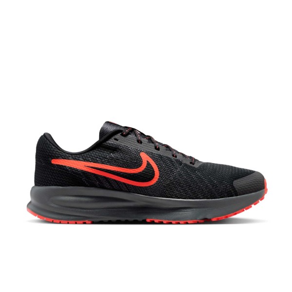 NIKE RUN DEFY MENS BLACK/BRT CRIMSON NIKE RUN DEFY MENS BLACK/BRT CRIMSON