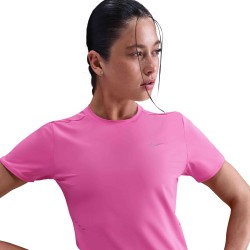 W NK SWIFT DF SS TOP PLAYFUL-PINK
