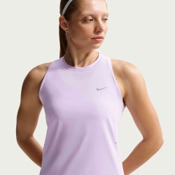 W NK SWIFT DF TANK TOP VIOLET MIST