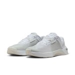 NIKE METCON 10 WOMENS WHT/MTLC-SLVR