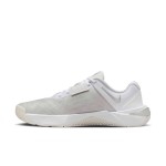 NIKE METCON 10 WOMENS WHT/MTLC-SLVR