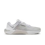 NIKE METCON 10 WOMENS WHT/MTLC-SLVR