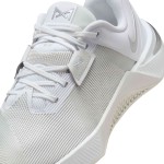 NIKE METCON 10 WOMENS WHT/MTLC-SLVR