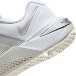 NIKE METCON 10 WOMENS WHT/MTLC-SLVR