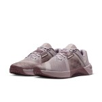 NIKE METCON 10 WOMENS LT VIOLET ORE/SILT RED