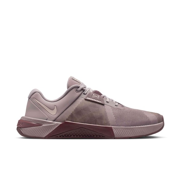 NIKE METCON 10 WOMENS LT VIOLET ORE/SILT RED