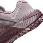 NIKE METCON 10 WOMENS LT VIOLET ORE/SILT RED