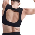 W NK ZENVY BRA CS SSNL BLACK/(COOL GREY)