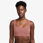 W NK ZENVY BRA CS SSNL RUST PINK/(WHITE) W NK ZENVY BRA CS SSNL RUST PINK/(WHITE)