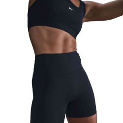 W NK DF UNVRSA HR 5IN SHRT PKT BLK/ANTHRACITE