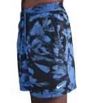 M NK DF FORM 7IN UL SHORT PRIN COMET BLUE/(WHITE)