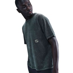 M NK DF HERITAGE SS TOP WASH SEAWEED