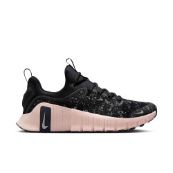NIKE FREE METCON 6 SE WOMENS BLACK/MTLC SILVER