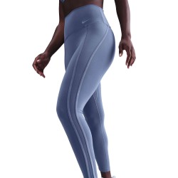 W NK DF ONE HR 7/8 TIGHT SPORT WORLD INDIGO