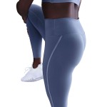W NK DF ONE HR 7/8 TIGHT SPORT WORLD INDIGO W NK DF ONE HR 7/8 TIGHT SPORT WORLD INDIGO