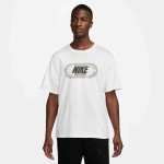 M NK TEE M90 GYM HERITAGE WHITE