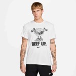 M NK DF TEE IYKYK FITNESS WHITE