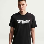 M NK DF TEE WINNING BLACK M NK DF TEE WINNING BLACK