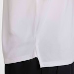 M NK DFADV STRIDE SS TOP WHITE/(REFLECTIVE SILV)