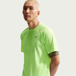 M NK DFADV STRIDE SS TOP LIME BLAST