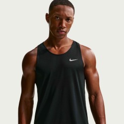 M NK DFADV STRIDE TANK BLACK