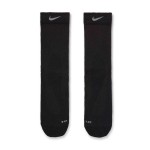 U NK LTWT RUN CREW 1PR 200 BLACK/DKSKGY