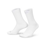 U NK LTWT RUN CREW 1PR - 200 WHITE/BLACK