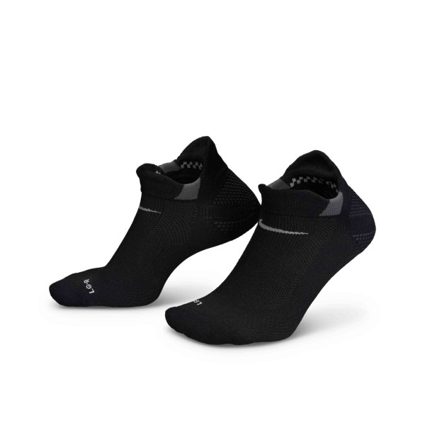 U NK LTWT RUN NS 1PR - 200 BLACK/DK SMOKE