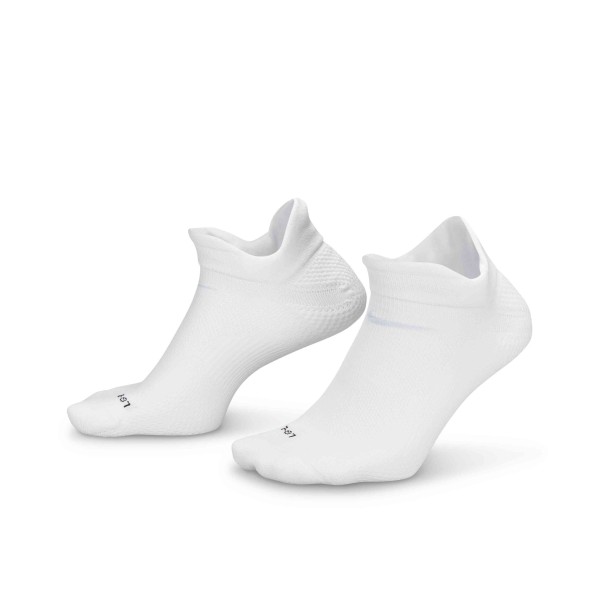 U NK LTWT RUN NS 1PR - 200 WHITE/BLACK