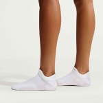 U NK LTWT RUN NS 1PR - 200 WHITE/BLACK