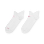 U NK LTWT RUN NS 1PR 200 WHITE/PNK