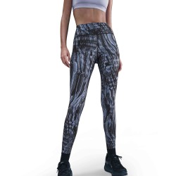 W NK DF SWIFT HR 7/8 TIGHT AOP REFLECTIVE SILV