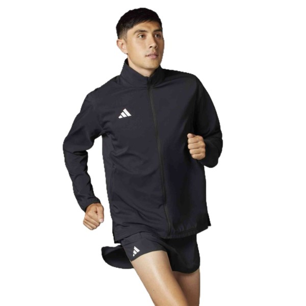 ADIDAS ADIZERO ESSENTIALS RUNNING JACKET M BLACK