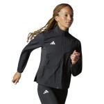 ADIDAS ADIZERO ESSENTIALS RUNNING JACKET W BLACK
