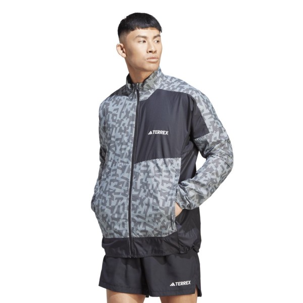 ADIDAS TRAIL WIND JACKET