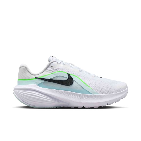 NIKE DOWNSHIFTER 14 MENS WHITE/BLUE-GREEN