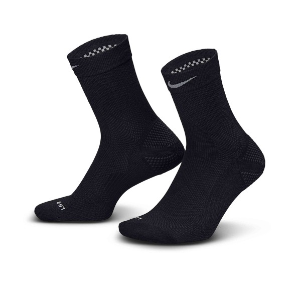 U NK LTWT RUN MCRW 1PR  200 BLACK/PRPLTM