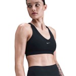 W NK DF UNVRSA MS BRA BLACK/ANTHRCT