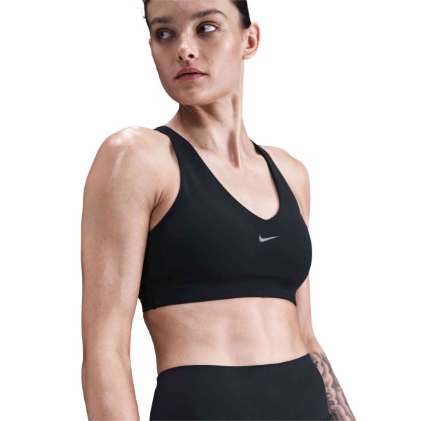 W NK DF UNVRSA MS BRA BLACK/ANTHRCT