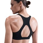 W NK DF UNVRSA MS BRA BLACK/ANTHRCT