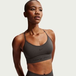 W NP DF SMLS LS BRA DK SMOKE GREY