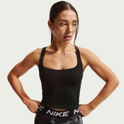 W NK ZENVY BRA TANK BLACK