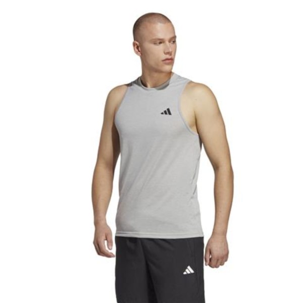 ADIDAS WORKOUT TANK ESSENTIALS MGREYH