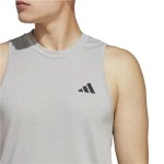 ADIDAS WORKOUT TANK ESSENTIALS MGREYH