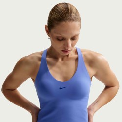 W NK DF UNVRSA MS BRA TANK SAPPHIRE/BRIGHT