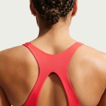 W NK DF UNVRSA MS BRA TANK LT CRIMSON
