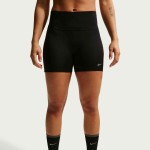 W NK TEMPO DF HR TGT SHRT BLACK/REFLECTIVE W NK TEMPO DF HR TGT SHRT BLACK/REFLECTIVE