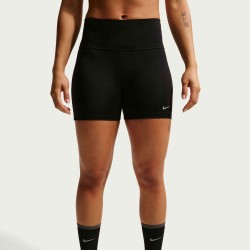 W NK TEMPO DF HR TGT SHRT BLACK/REFLECTIVE